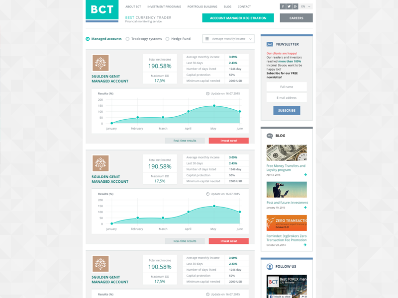 BCT webdesign