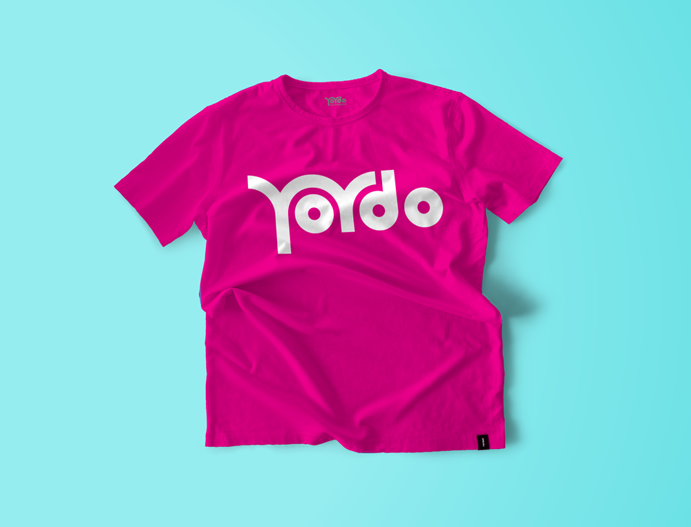 Yordo logo redesign koncepció